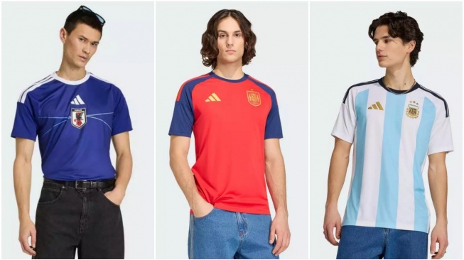 7 Jersey Original Murah Piala Dunia 2026: Mulai Rp300 Ribuan, Asli Adidas dan Nike!