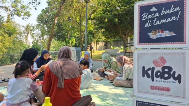 Kisah Klabu: Berawal dari Obrolan Dua Ibu, Kini Hidupkan Literasi di Taman Kota Jagakarsa