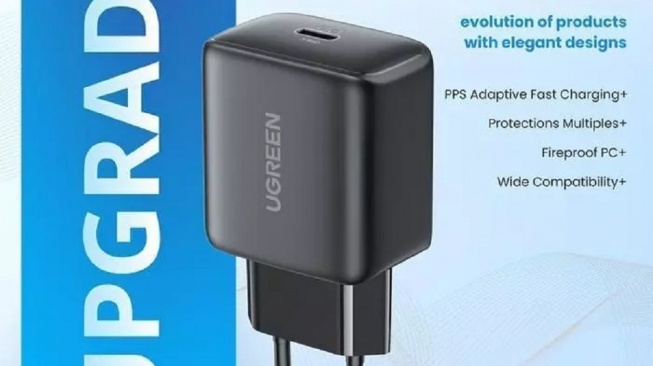 UGREEN Nexode GaN 25W (Shopee)