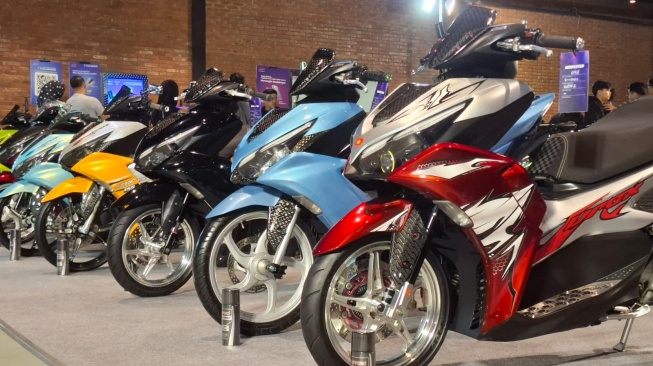 Kompetisi Modifikasi Jadi Puncak Perayaan 10 Tahun Aerox Alpha di Jakarta