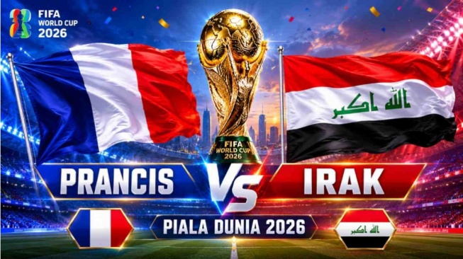 Prediksi Lini Prancis vs Irak, Les Bleus Bidik Tiket Lolos Grup Piala Dunia