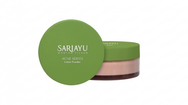Sariayu Acne Care Oil Control Loose Powder
