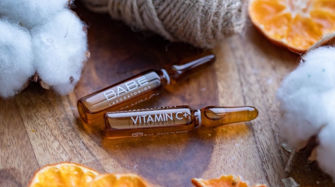 Ilustrasi ampoule. (Pexels)