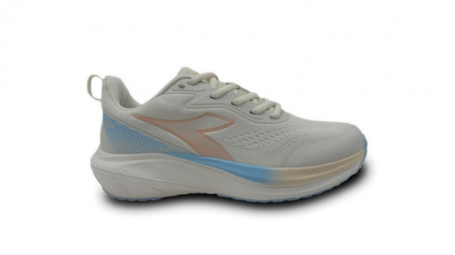 Diadora Rare Women's Running Shoes - Beige Blue