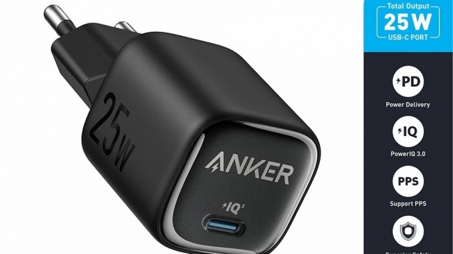 Anker Nano 25W (Shopee)