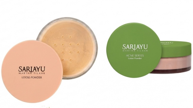 Bedak Sariayu Tabur Harga Berapa? Ini 2 Varian yang Kurangi Kilap, Lengkap Ulasan Pembeli
