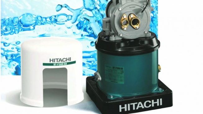 Hitachi Automatic Deep Well Pump (Hitachi)