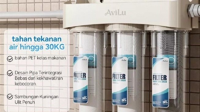 Avilu Paket Filter Air Sumur 3 Tahap (Shopee)