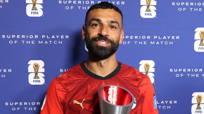 Kata-kata Salah Bikin Timnas Mesir Cetak Rekor Piala Dunia 2026