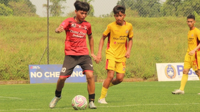 Awarding Ceremony Liga TopSkor Greater Jakarta (Suara.com/Adie Prasetyo Nugraha).