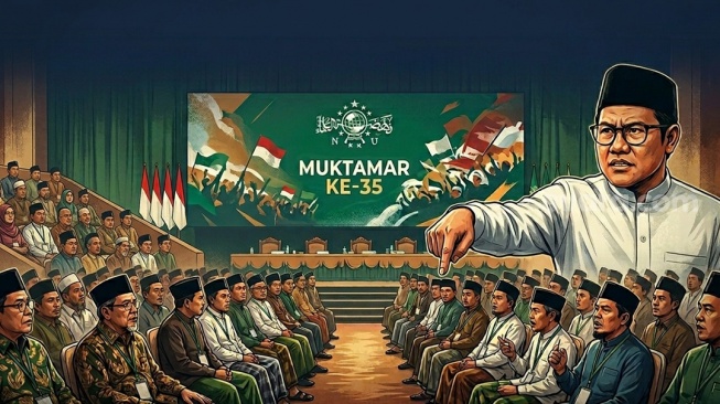 Muktamar PBNU dan Gertakan Cak Imin: Siapa yang Dianggap 'Main-main'?