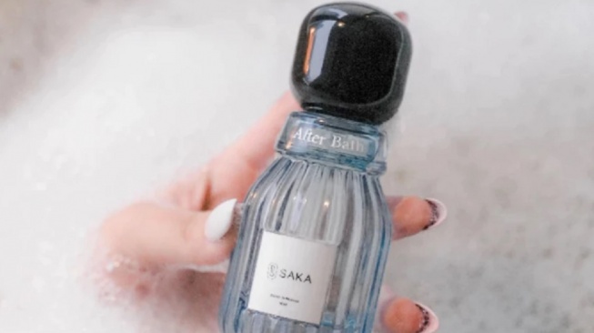 Saka After Bath Extrait de Parfum (Shopee)