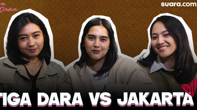 Podcast Tiga Dara: Jakarta untuk Perempuan, Sudah Jadi Ruang Aman atau Belum?