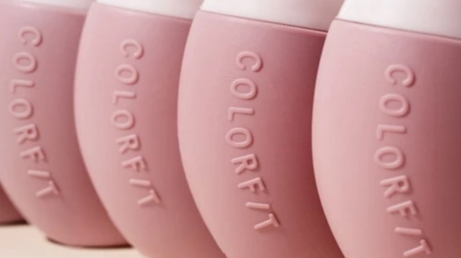 Wardah Skin Tint Pink Colorfit Supercharged Serum Tint