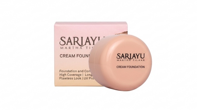 Sariayu Cream Foundation