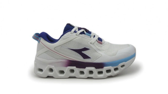 Diadora Pestacio Women's Running Shoes - White