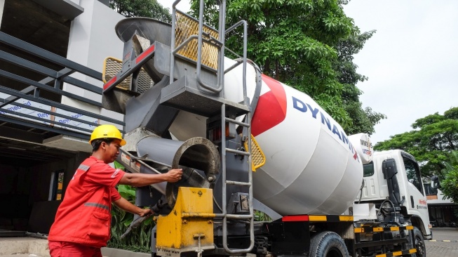 SIG Bidik Pasar Renovasi Rumah Lewat MiniMix, Beton Siap Pakai Tembus Gang Sempit
