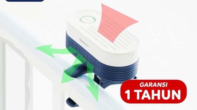 Air Purifier Mini. (Shopee)