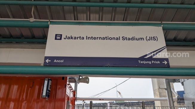 Kado HUT Jakarta ke-499, Stasiun KRL JIS Resmi Beroperasi!