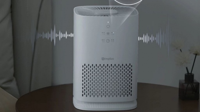 Air Purifier Mini. (Shopee)