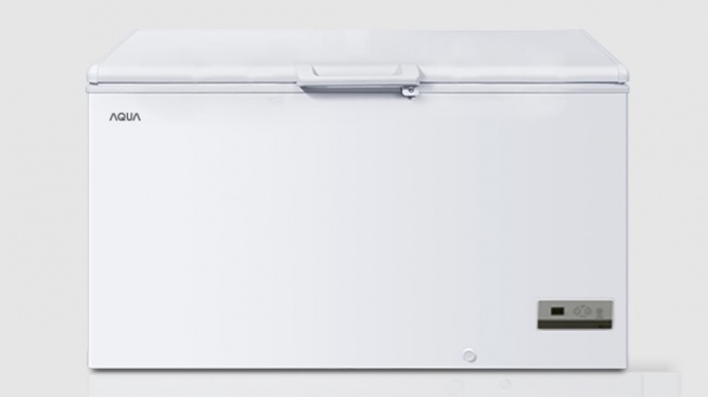 Kulkas Freezer AQUA Elektronik AQF-455EC