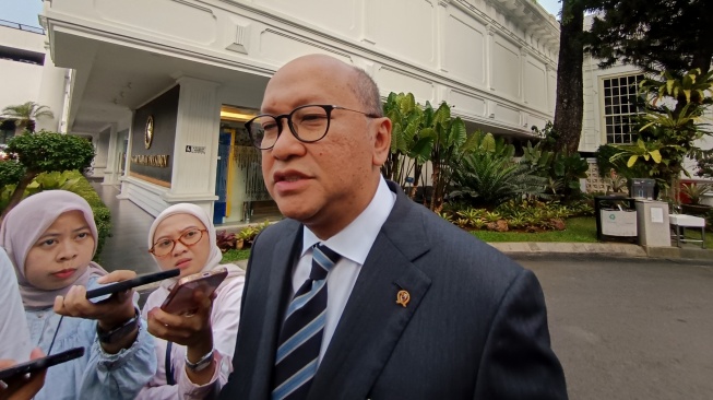 CEO Badan Pengelola Investasi (BPI) Danantara, Rosan Roeslani. [Suara.com/Novian]