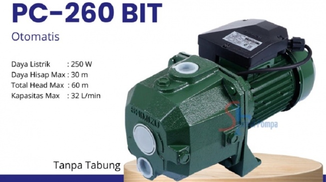 Shimizu PC-260 BIT (Shopee)