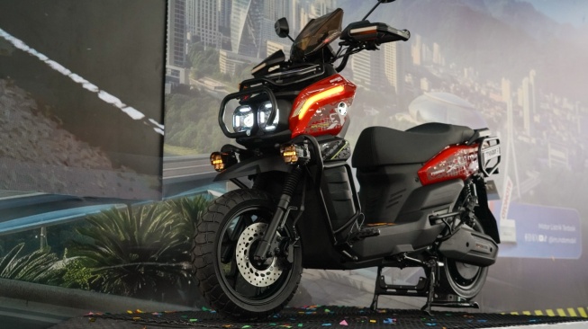 Indomobil Rilis Tyranno X Motor Listrik Pendatang Baru dengan Jarak Tempuh 160 Km