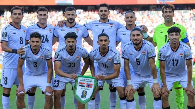 Piala Dunia 2026: Jelang Lawan Prancis, Irak Siap Hadirkan Kejutan Bersejarah