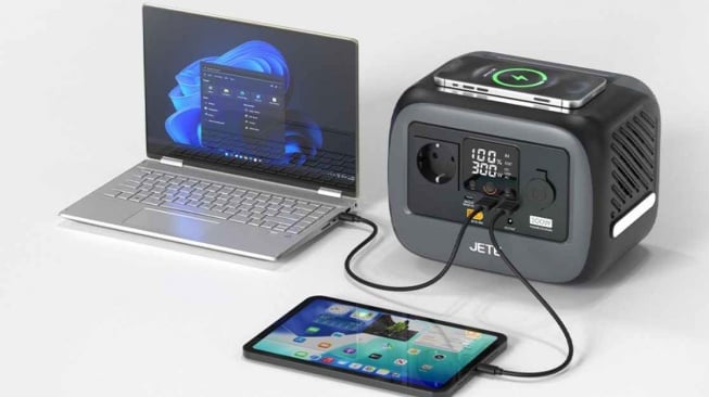 JETE PS300 portable power station (jete)