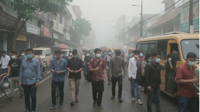 Tak Hanya Fisik, Polusi Udara Juga Mengancam Kesehatan Mental