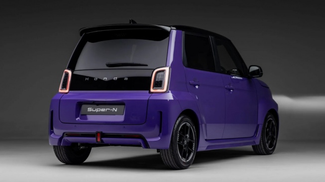 Honda Super-N. (Honda)