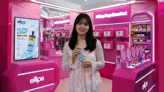 Nutrisi Maksimal, Tanpa Rasa Lepek: Jawaban Baru untuk Rambut Helai Tipis Perempuan Aktif (ellips)