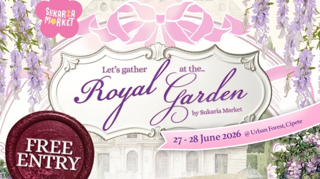 Sukaria Market Volume 4 Hadirkan Pengalaman Royal Season yang Lebih Imersif Lewat The Royal Garden