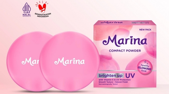 Bedak Padat Marina Boleh Dipakai Mulai Umur Berapa? Remaja Wajib Tahu Biar Wajah Gak Jerawatan