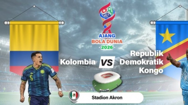 3 Fakta Menarik Jelang Kolombia vs Kongo di Piala Dunia 2026, Strategi Bertahan ke Fase Gugup