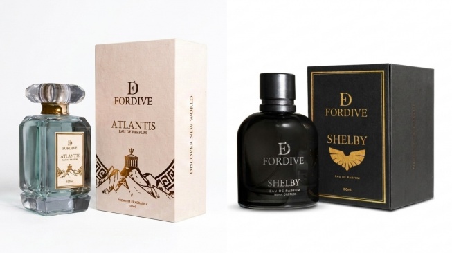 3 Parfum Fordive Terlaris di Shopee, Bebas Bau Tak Sedap saat Aktivitas