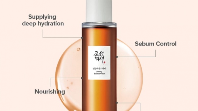 Beauty of Joseon Ginseng Essence Water (Shopee)