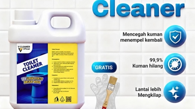 V-Clean Toilet Cleaner (Shopee)