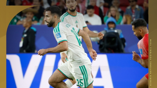 Aljazair Comeback Kalahkan Yordania 2-1 dan Jaga Asa Lolos 32 Besar Piala Dunia 2026
