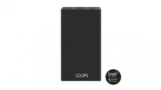 LOOPS Powerbank DualPort 10.000 mAh LP01