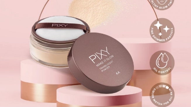 PIXY Make It Glow Translucent Powder (Shopee)