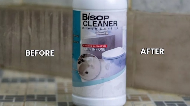 Bisop Cleaner (Shopee)