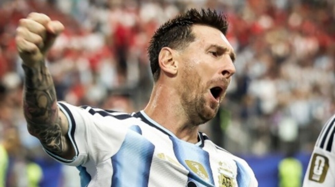 Argentina Hajar Austria: Lionel Messi 18 Gol Top Skor Sepanjang Masa Piala Dunia