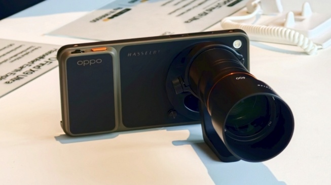 Oppo Find X9 Ultra. [Oppo]