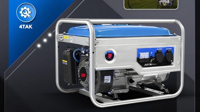 4 Genset Mini Portable Praktis dan Senyap, Solusi Saat Mati Listrik