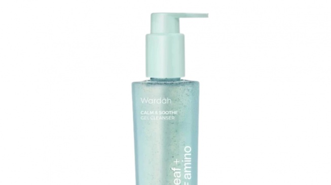 Wardah Gel Cleanser Heartleaf + 8X NMF Amino.