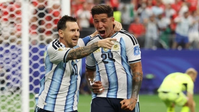 Lionel Messi Sah Pencetak Gol Terbanyak Piala Dunia, Argentina Ungguli Austria