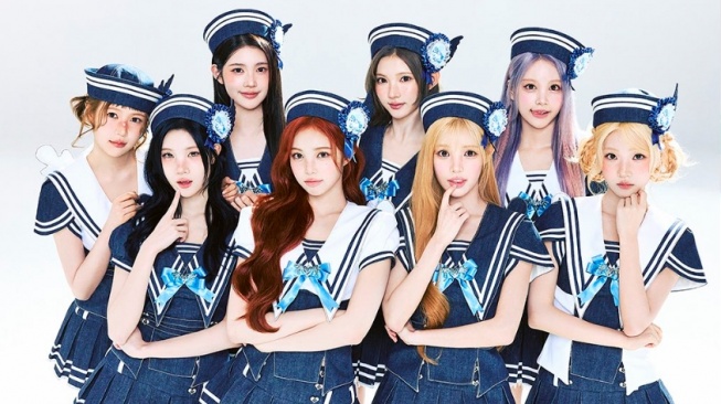 Hearts2Hearts Rayakan Manisnya Kebersamaan di Lagu Comeback, Lemon Tang