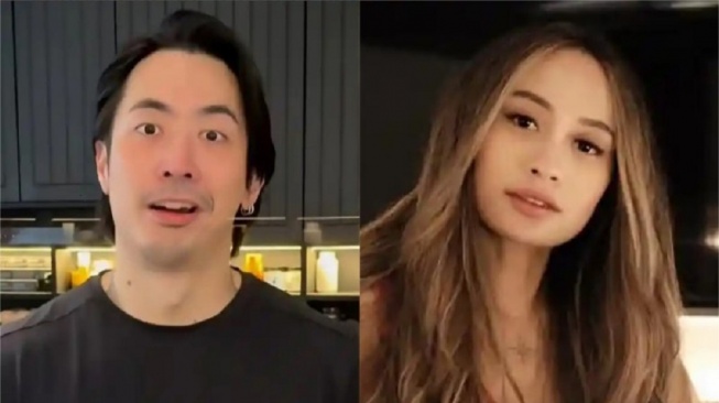 Gugat cerai Brian Siawarta, Rafaela Rahardja mengaku mengalami KDRT. [Instagram]